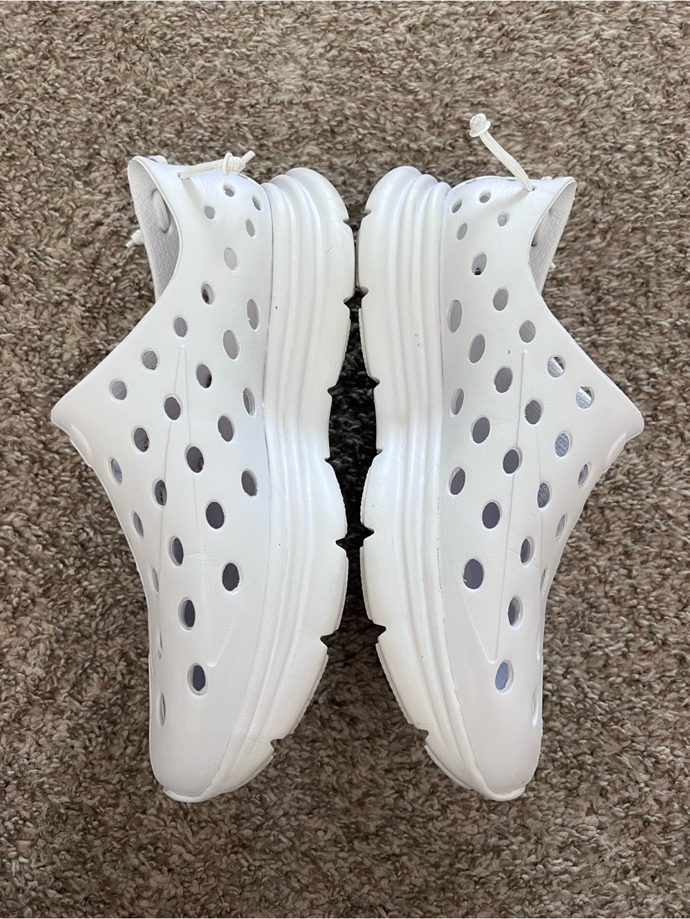 Kane Revive Solid White Recovery Shoes - Picture 3 of 7